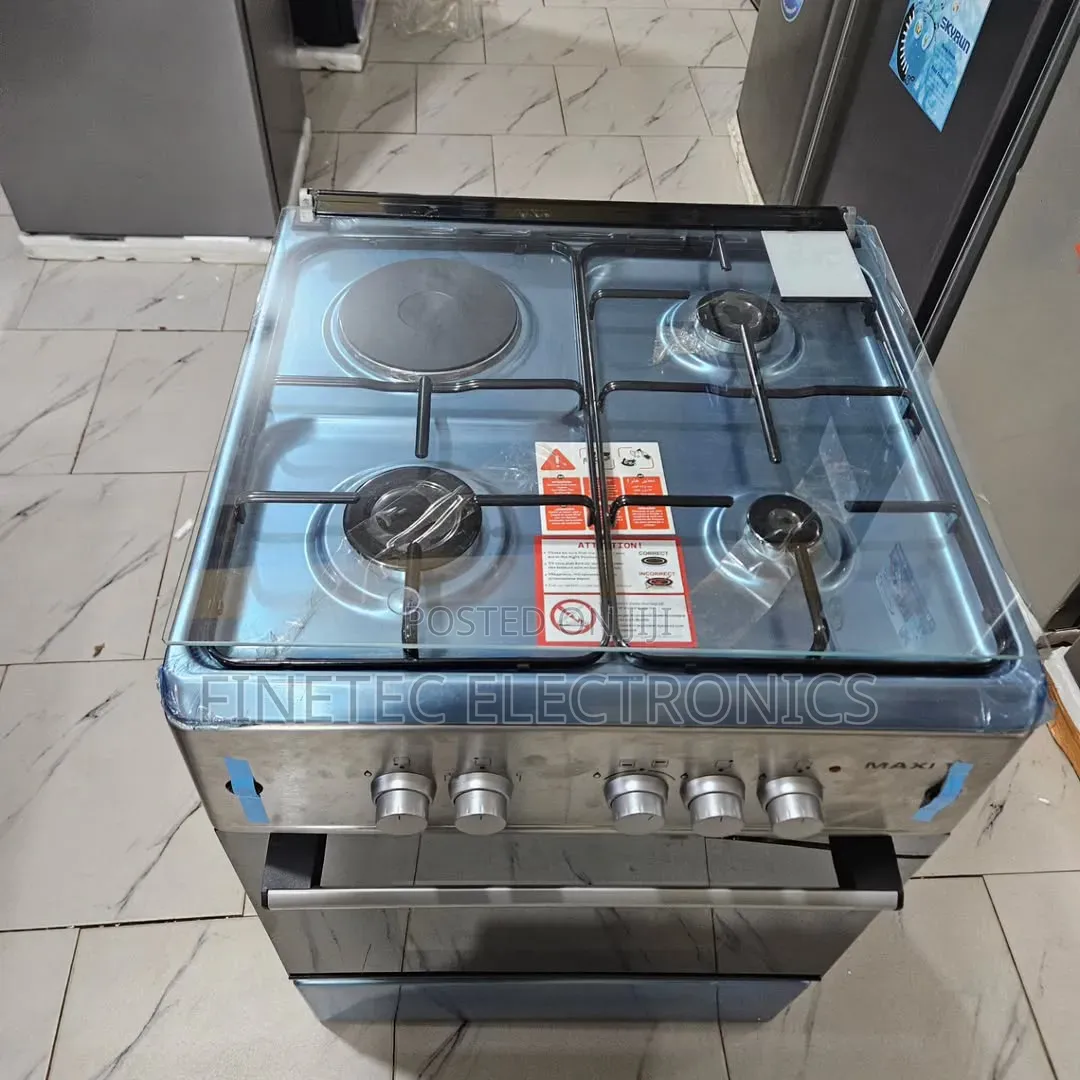 Maxi Standing Gas Cooker, 60×60, 3 +1