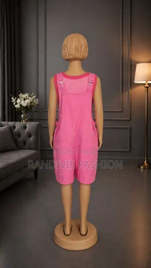 Barbie Overall Set [Pink]