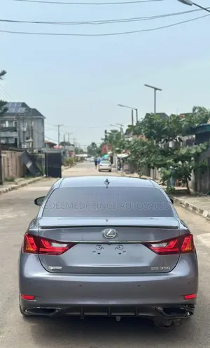 Lexus GS F 2015 Gray