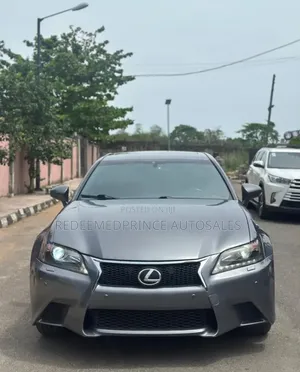 Lexus GS F 2015 Gray