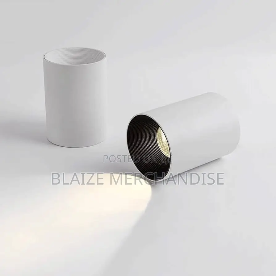 7/12w Round Downlight Led Surface Mounted Ceiling Light Color