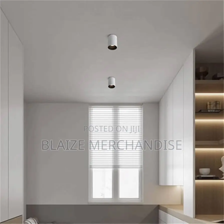 7/12w Round Downlight Led Surface Mounted Ceiling Light Color