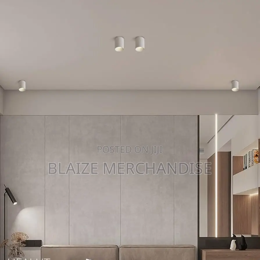 7/12w Round Downlight Led Surface Mounted Ceiling Light Color