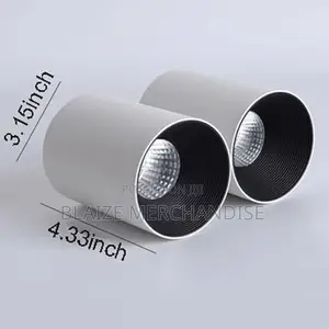 7/12w Round Downlight Led Surface Mounted Ceiling Light Color