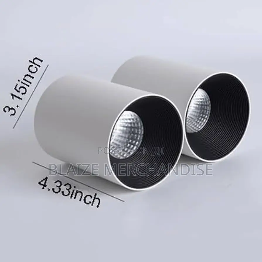 7/12w Round Downlight Led Surface Mounted Ceiling Light Color