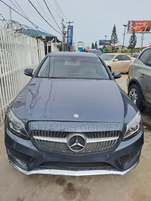 Mercedes-Benz C300 2015 Gray