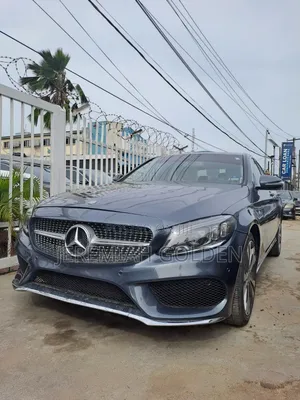 Mercedes-Benz C300 2015 Gray