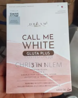 Call Me White Gluta Plus 3 in 1