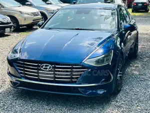 Hyundai Sonata 2021 Blue