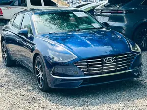 Hyundai Sonata 2021 Blue