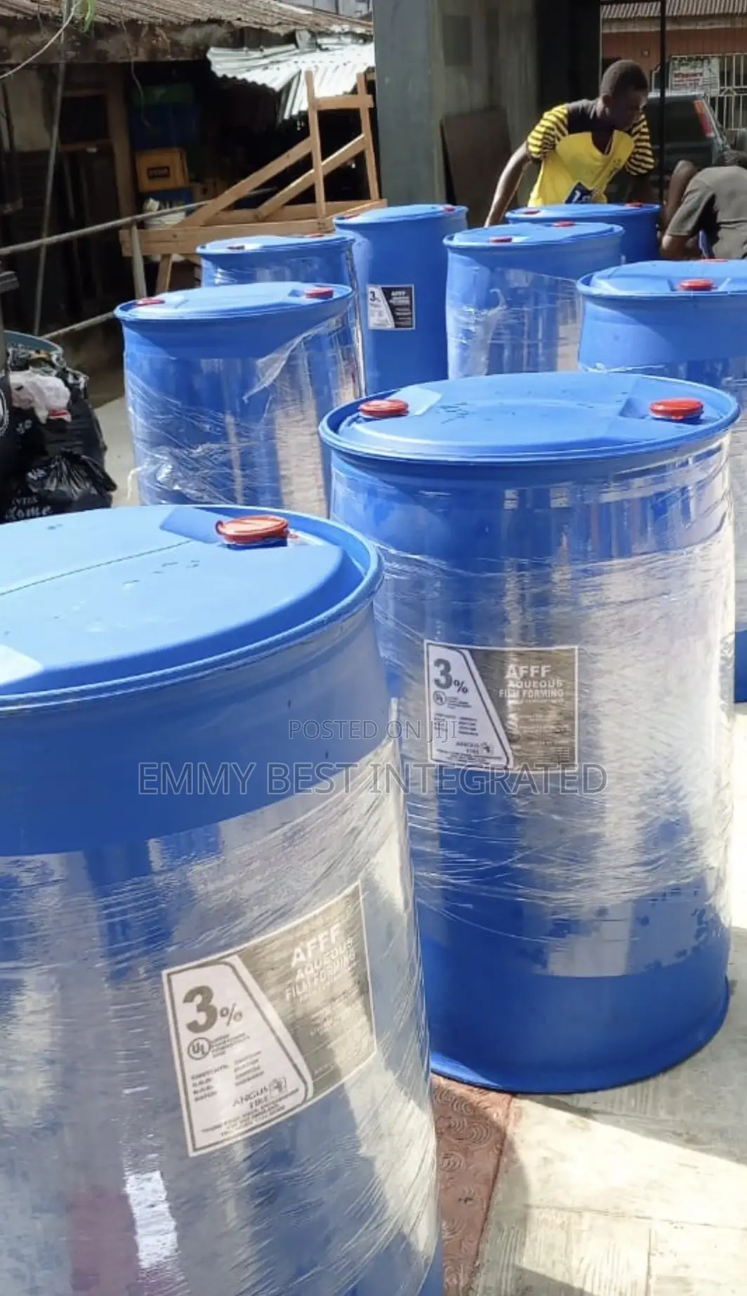 Ansul 3% Foam Concentrate