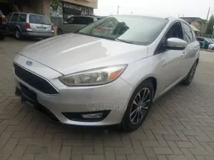 Ford Focus 2015 Silver