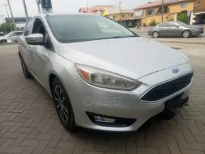 Ford Focus 2015 Silver