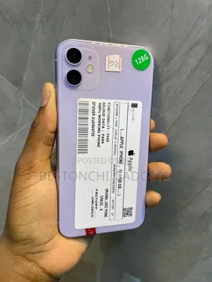 Apple iPhone 11 128 GB Purple