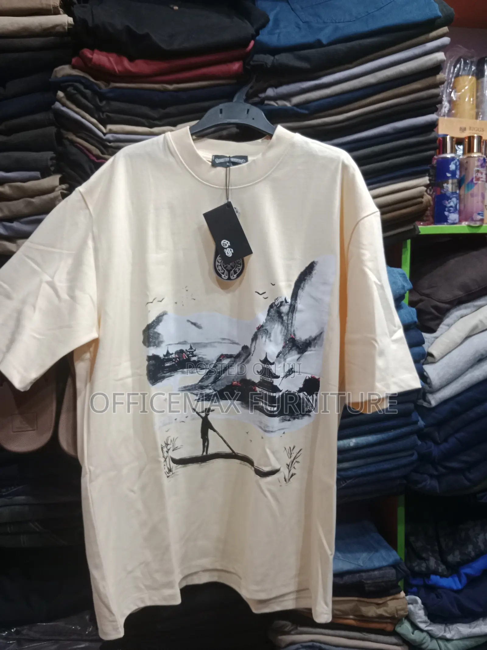 Round Neck Polo