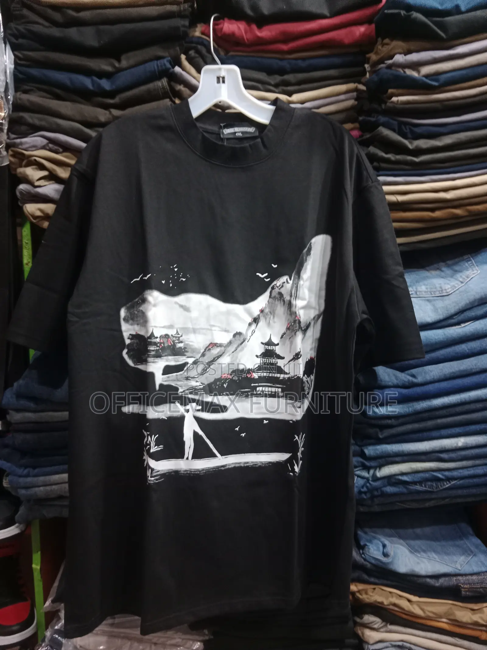 Round Neck Polo