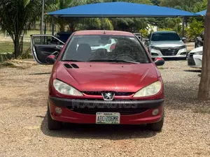 Peugeot 206 2004 Red