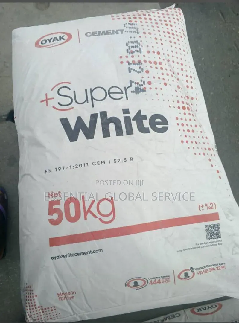 Oyak Super White Cement