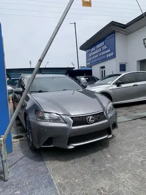 Lexus GX 2015 Gray