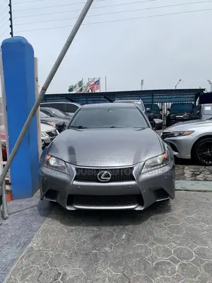 Lexus GX 2015 Gray