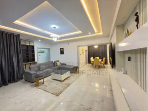 Furnished 2bdrm Bungalow in Wuye for rent