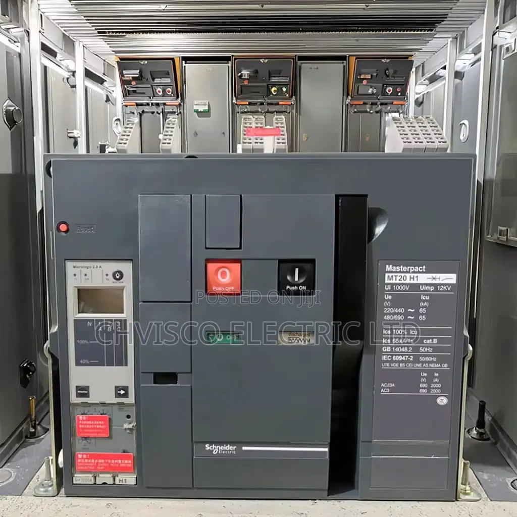 Acb 5000a / 4pole Schneider