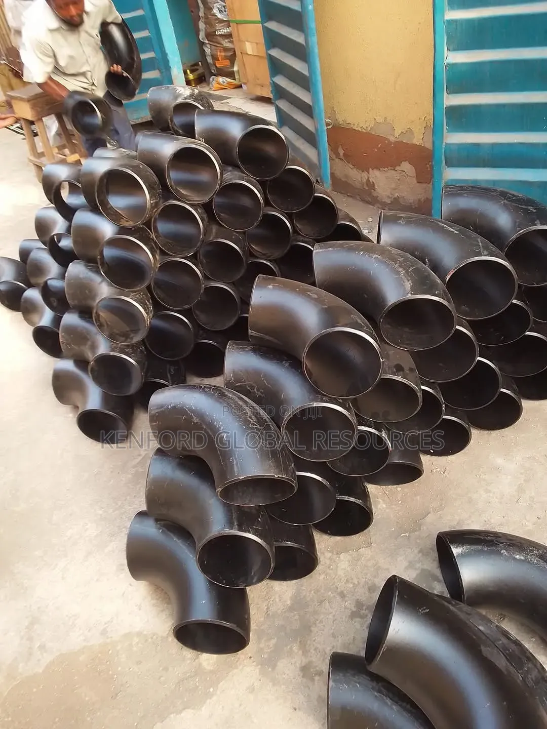 8" Welded Elbow