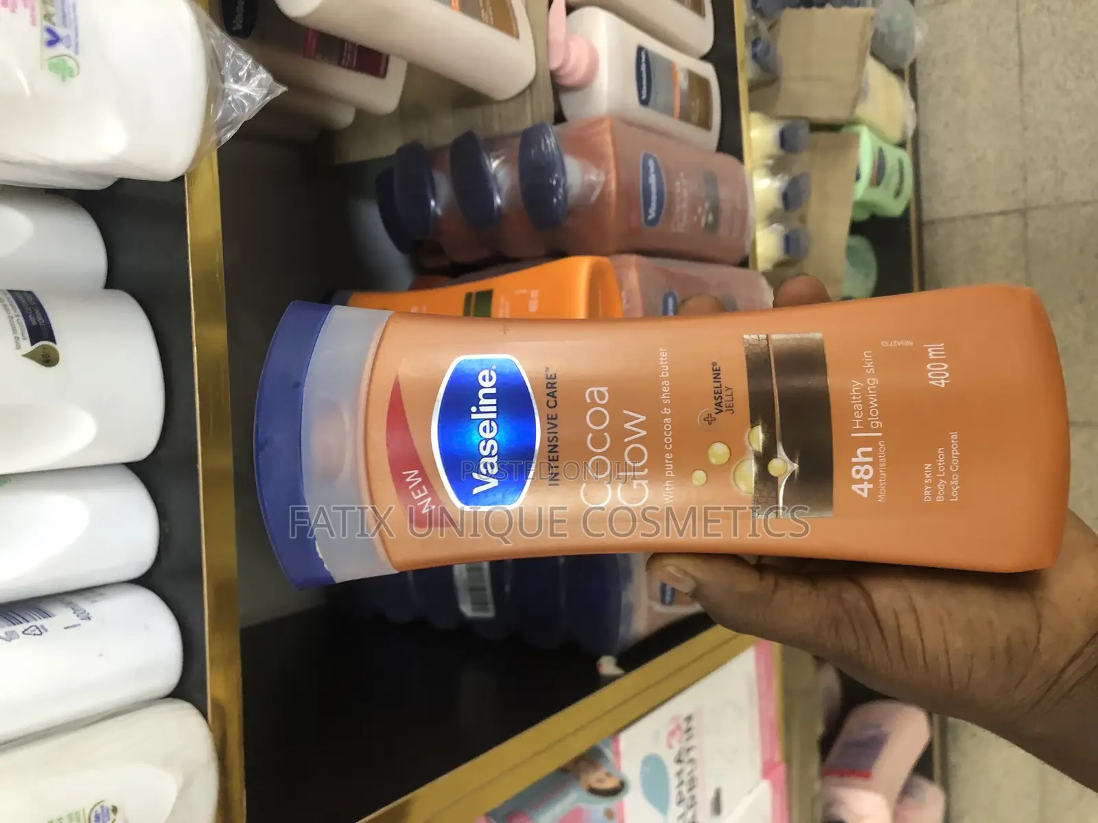 Vaseline Lotion