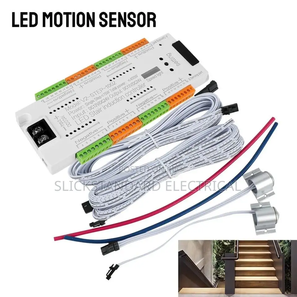 Led Motion Sensor