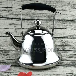5l Quality Stainless Steel Whistling Kettle