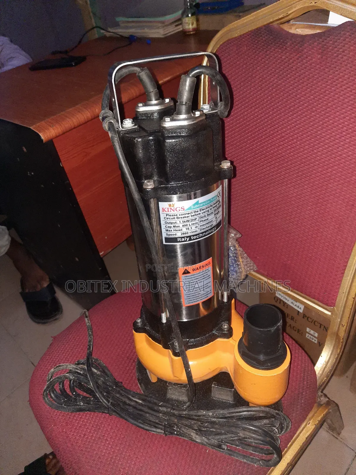 Submersible Pump
