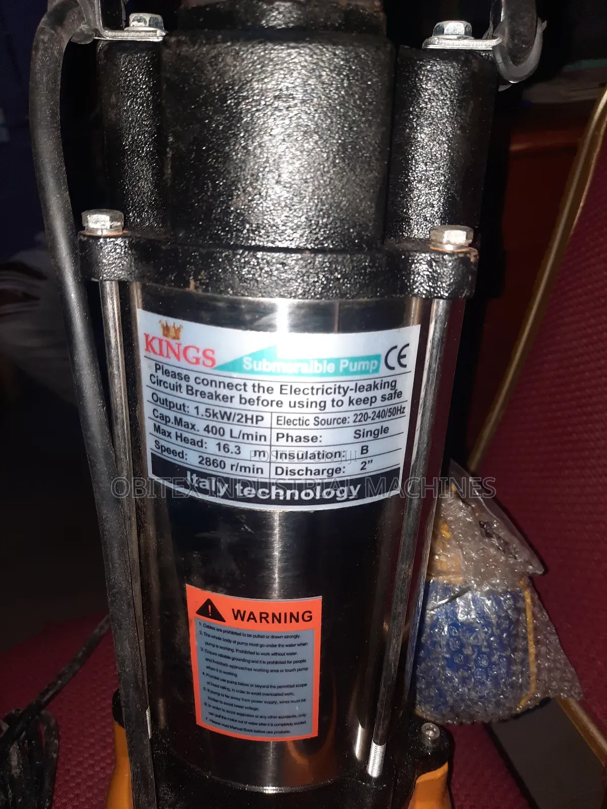 Submersible Pump