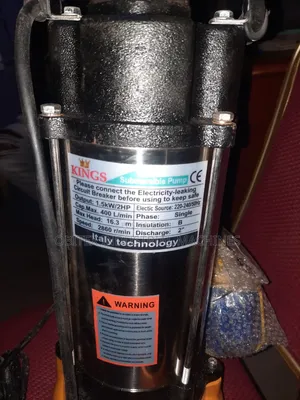 Submersible Pump