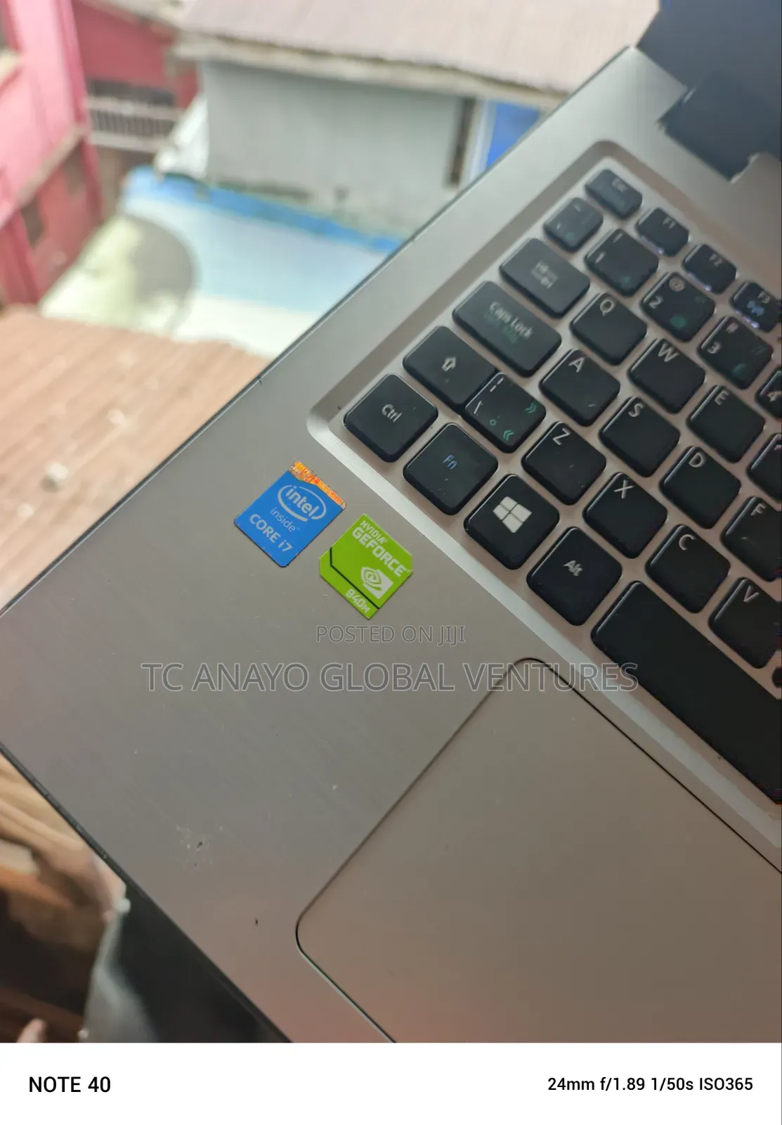 Laptop Acer Aspire V3-574 8GB Intel Core i7 HDD 1T