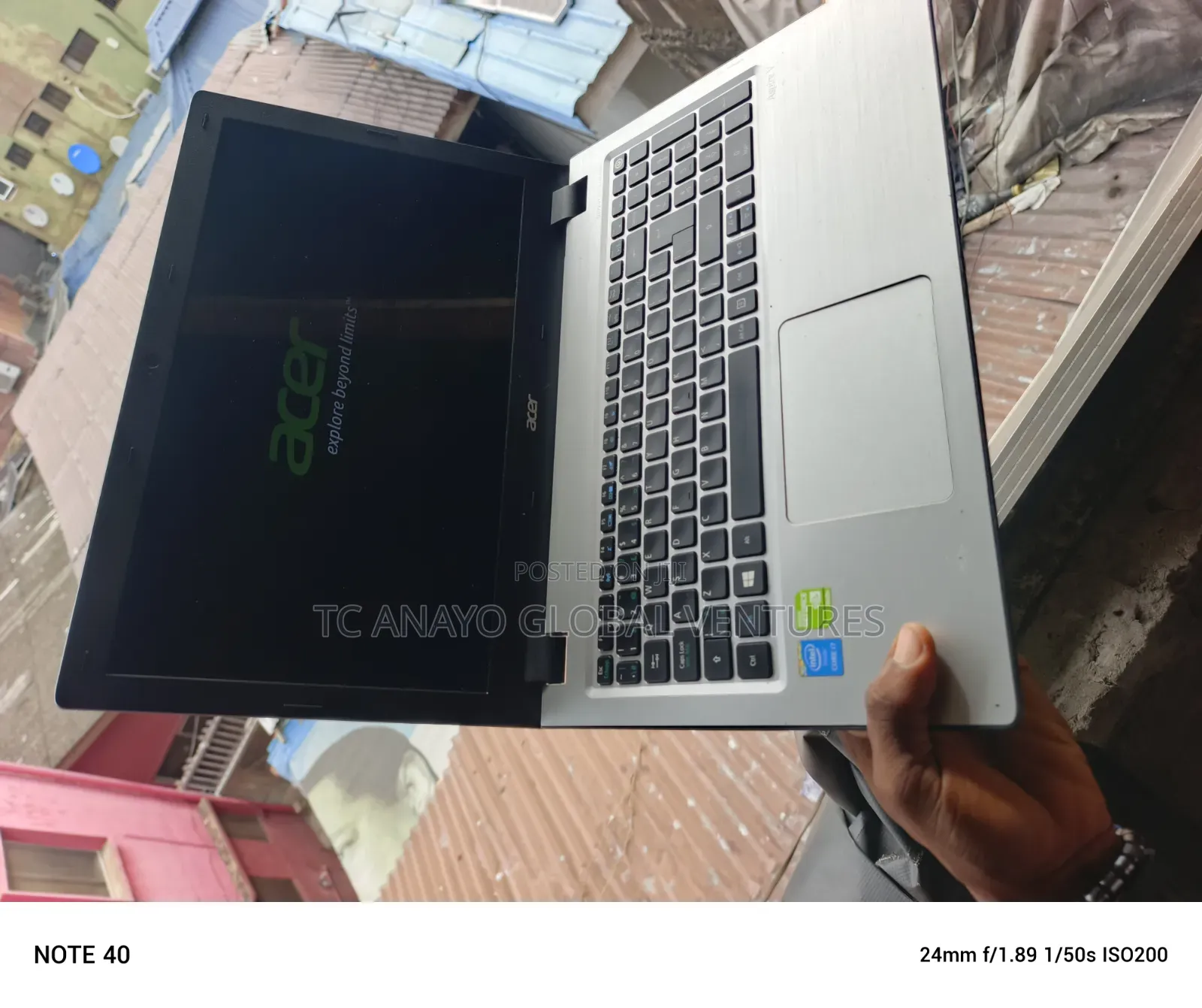 Laptop Acer Aspire V3-574 8GB Intel Core i7 HDD 1T
