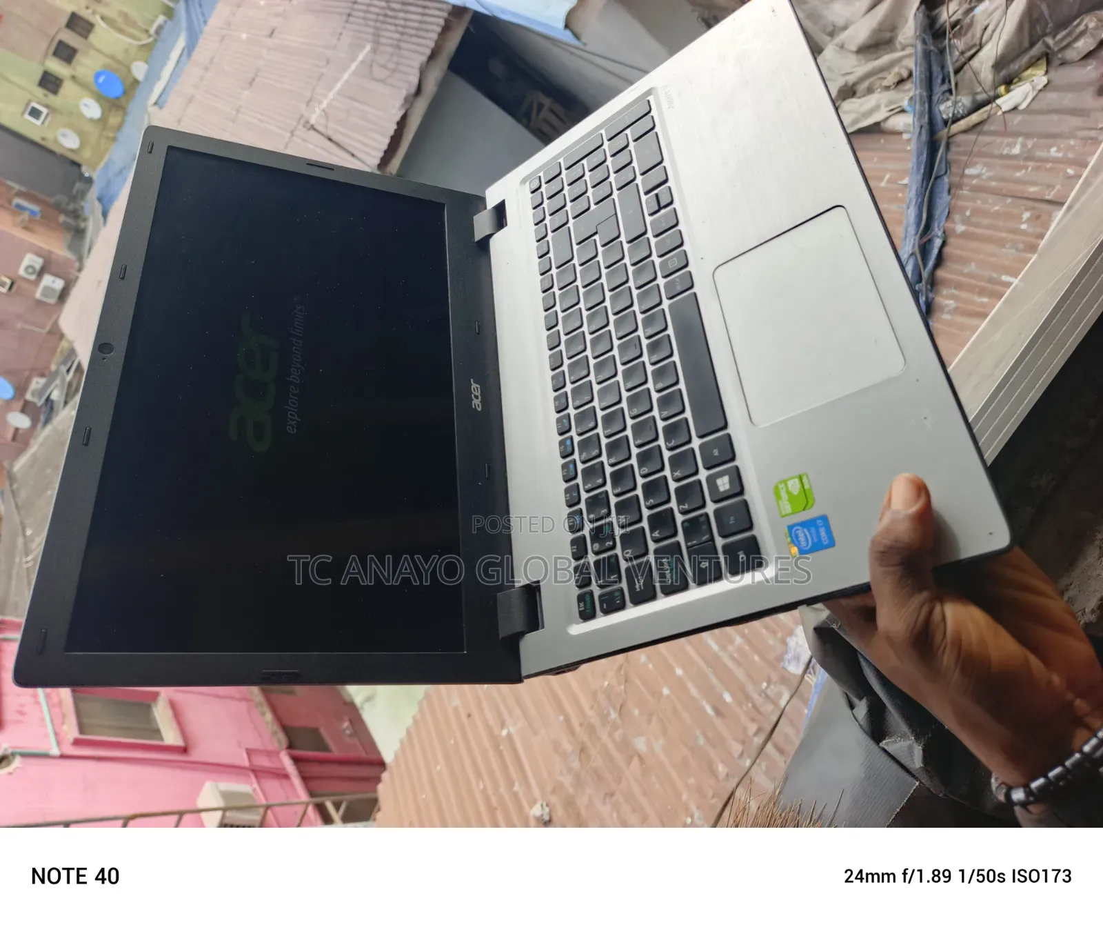 Laptop Acer Aspire V3-574 8GB Intel Core i7 HDD 1T
