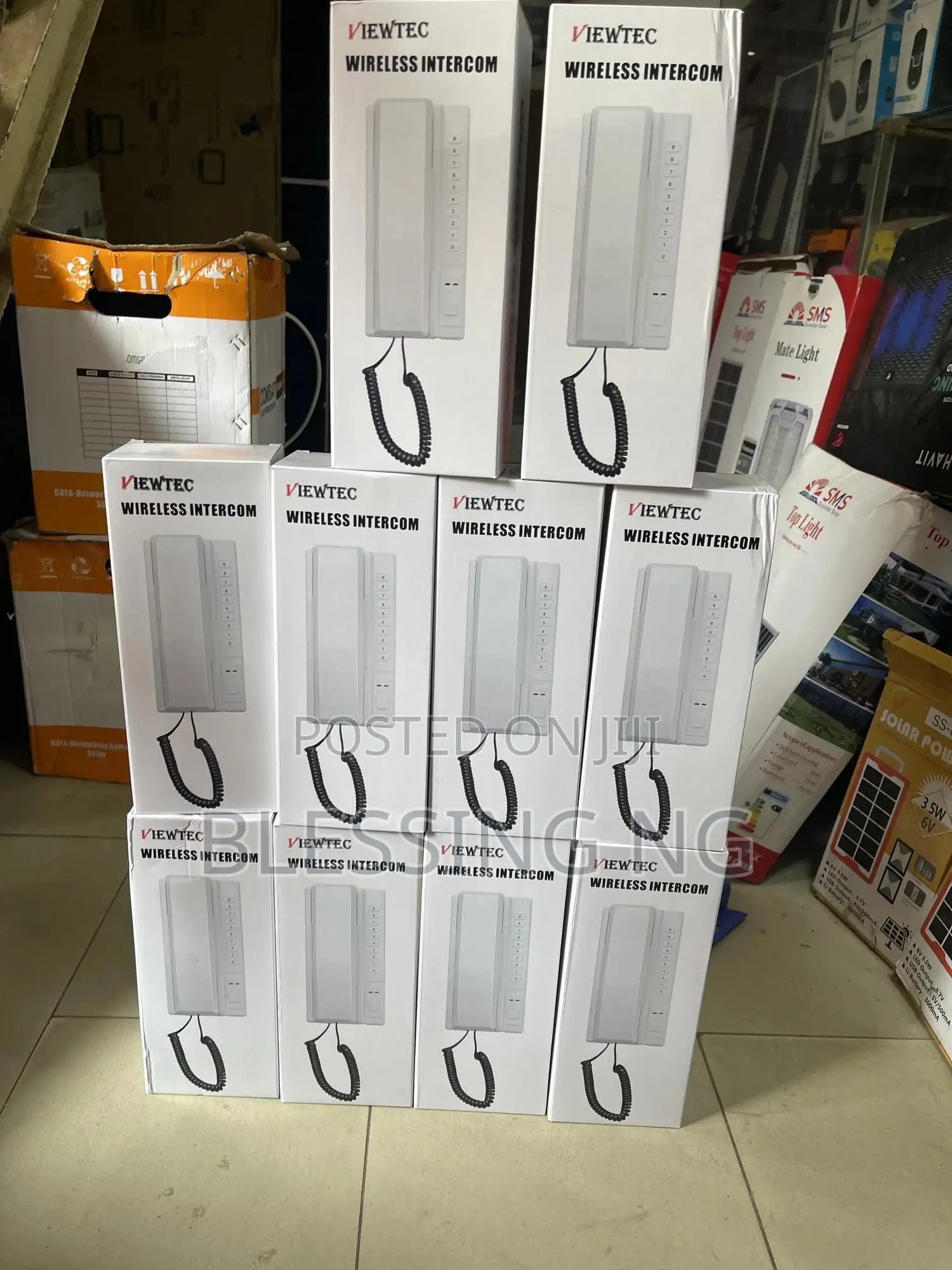Wireless Intercom