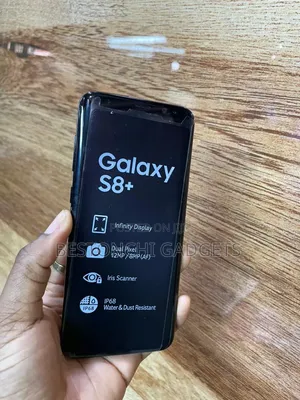 Samsung Galaxy S8 Plus 128 GB Black