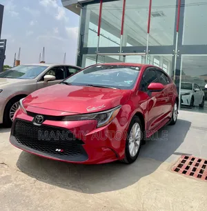 Toyota Corolla LE 2020 Red