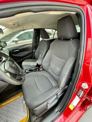 Toyota Corolla LE 2020 Red
