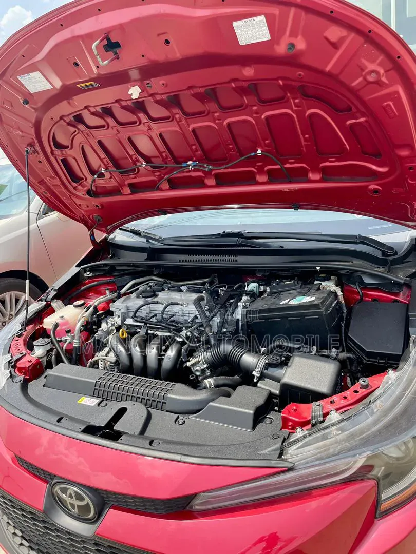 Toyota Corolla LE 2020 Red