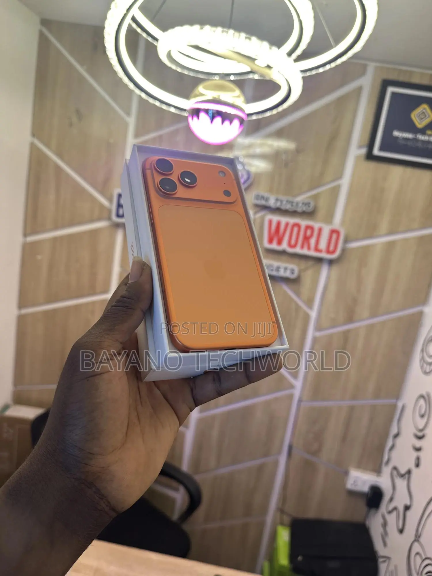 Apple iPhone 17 Pro Max 256 GB Orange