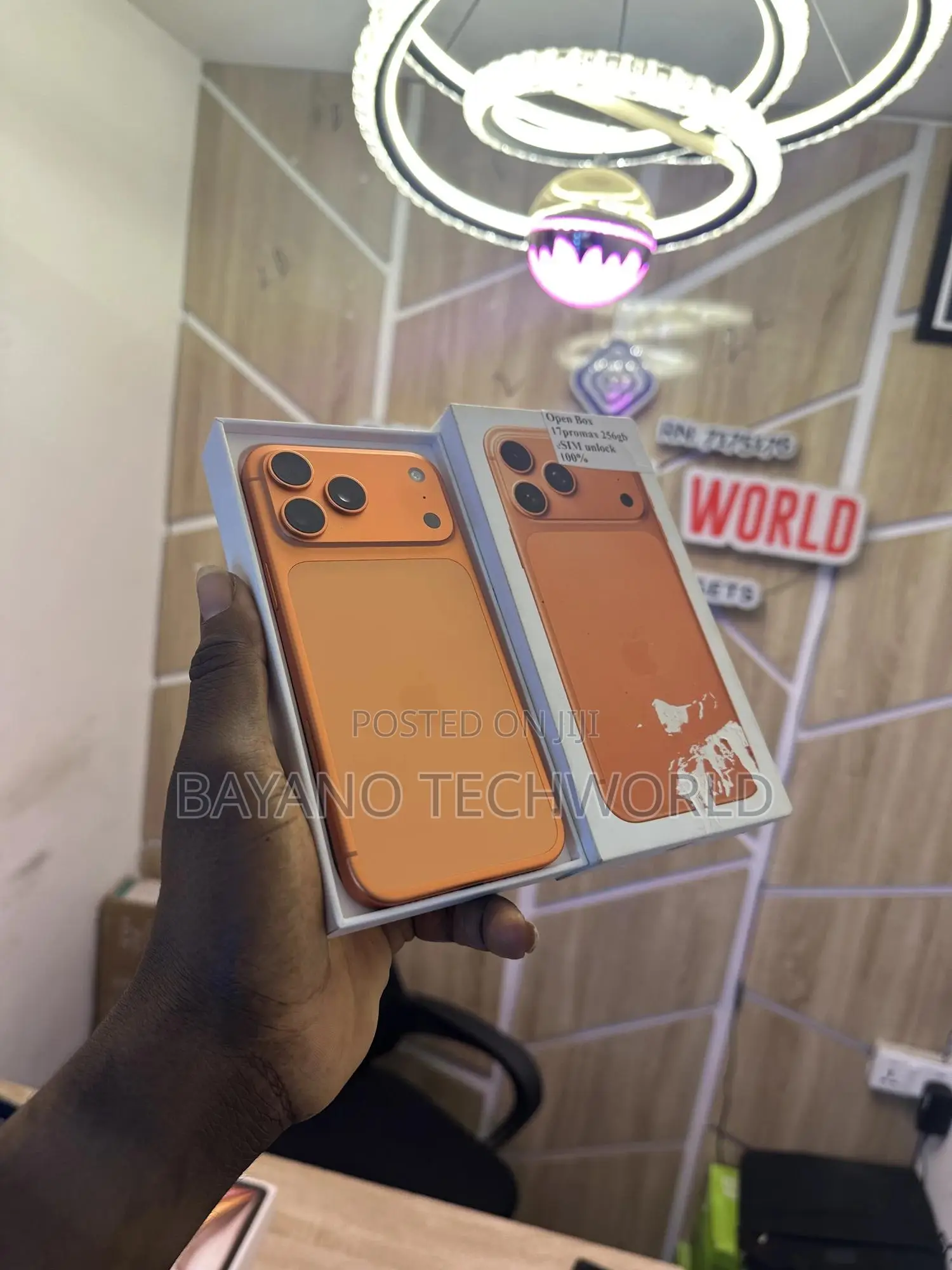 Apple iPhone 17 Pro Max 256 GB Orange