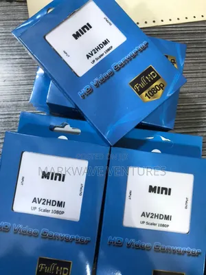 Av to Hdmi Converter ( Mini)