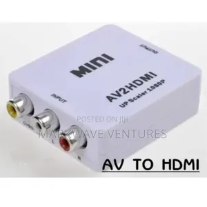 Av to Hdmi Converter ( Mini)