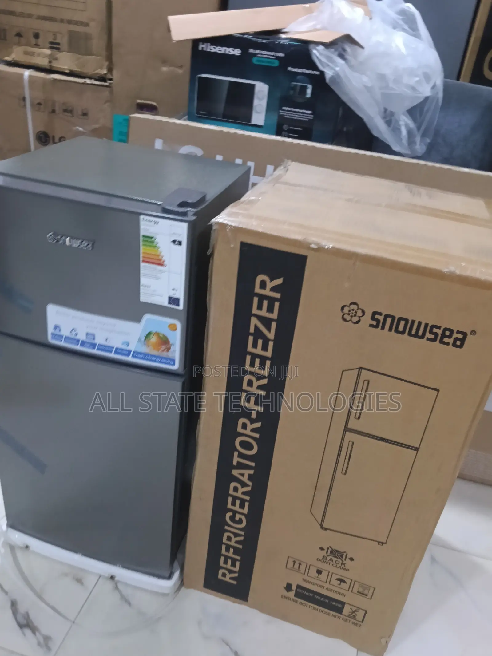 Snowsea 100l Refrigerator BCD-136 – Fast Cooling System