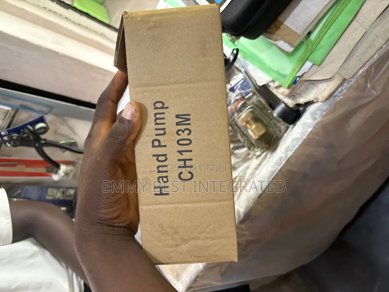 Ch103m Aluminum Hand Pump