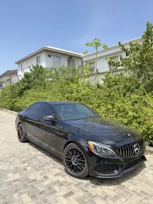 Mercedes-Benz C43 4Matic Sedan AWD (3.0L V6 9AM) 2017 Black