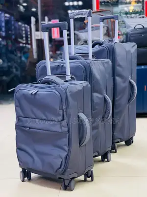Luxury Fabric 3in1 Travelling Bag Set