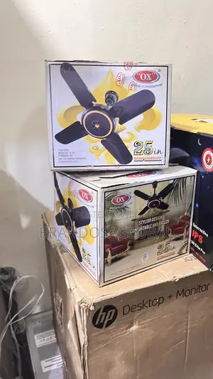 New Ox Ceiling Fan 25 Inches [G-113] – Quiet Airflow Ceiling Fan